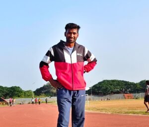 Picture of Nagaraj runner